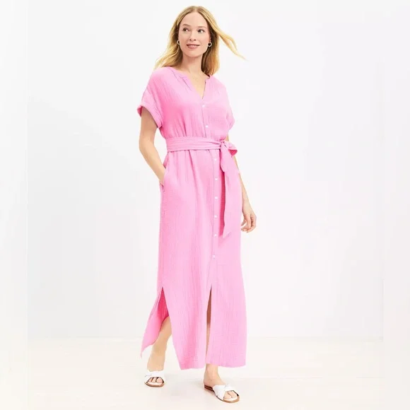 Loft beach dress hot sale